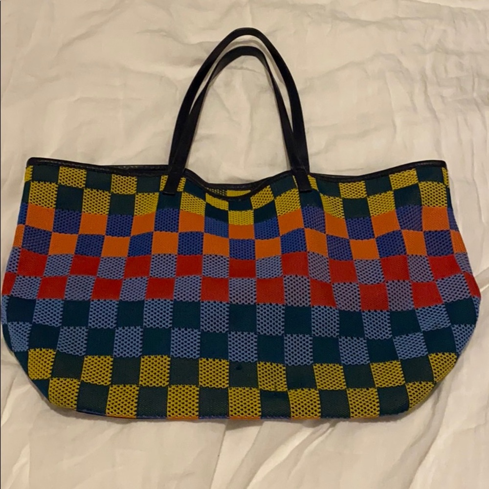 Tory Sport Mesh Gym Bag